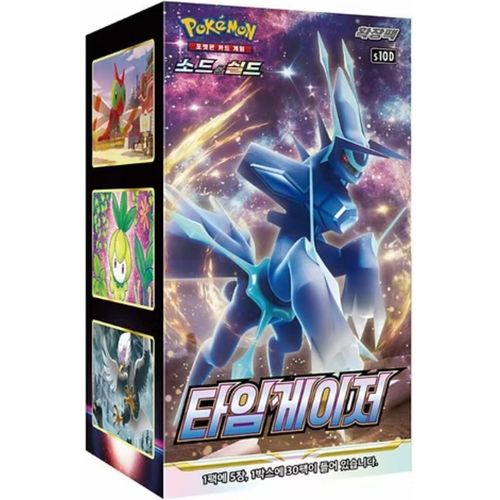 Pokémon Time Gazer Booster Display S10D Koreanisch