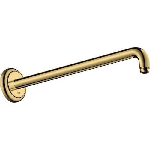 Brausearm AXOR CLASSIC 389mm polished gold optic polished gold optic