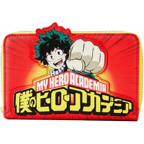 My Hero Academia My Hero Academia Izuku Punch Brieftasche