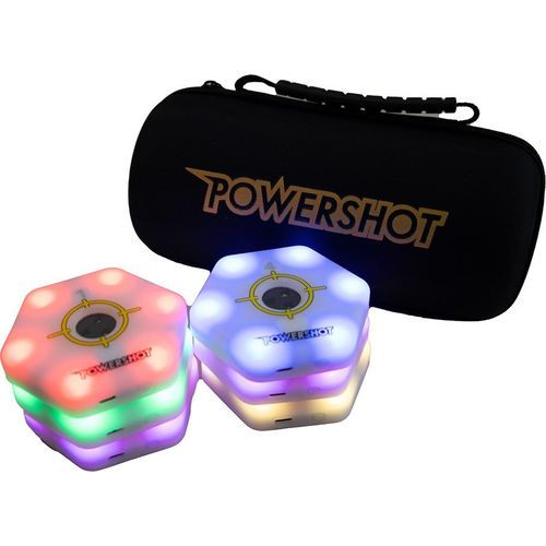 POWERSHOT® Reaction Lights - leuchtendes Reaktionssystem für Reaktionsgeschwindigkeit - 6 St.