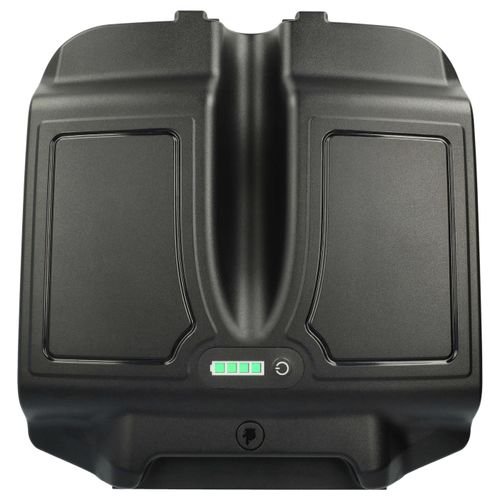 vhbw Akku kompatibel mit Powakaddy FW7, Freeway Digital II, Freeway 2, FW5, FW3 Elektro-Trolley Caddy (27200 mAh, 14,8 V, Li-Ion, inkl. Ladegerät)