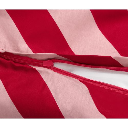 Tchibo - Perkal-Bettwäsche - rosa