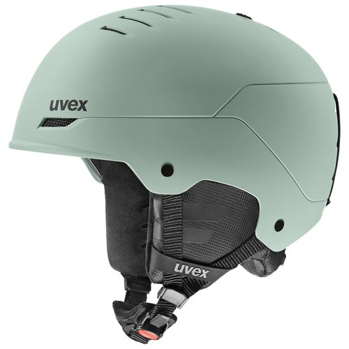 Uvex wanted Skihelm unisex grün 54-58