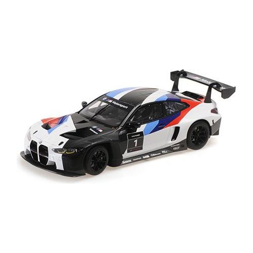 BMW M4 GT3 Presentation 2021 - 1:18 - Minichamps