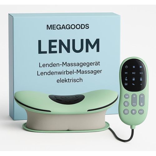 Lenden Massagegerät Lendenwirbel-Massager elektrisch DE.