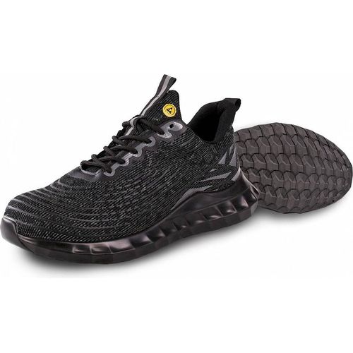Hase S1P-Schutzschuhe "Monza" aus Meshgewebe 40