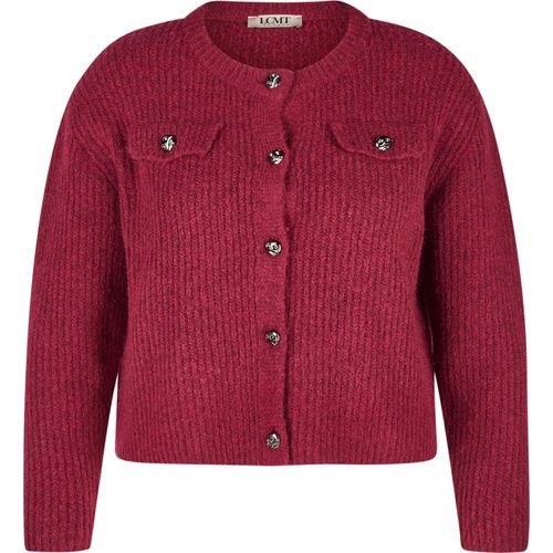 LeComte Strickjacke 5296 Bordeaux 44