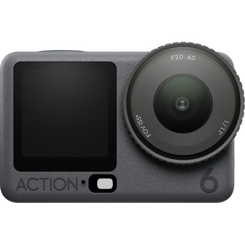 DJI Osmo Action 6 Standard Combo Actionsport-Kamera 38 MP 4K Ultra HD CMOS 25,4 / 1,1 mm (1 / 1.1") WLAN 149 g