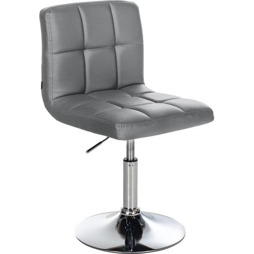 Luxur-Liege aus Kunstleder - Stuhl - Komfortables Design, wartungsfreundlich, 360 ° drehbar | Farbe: Grau