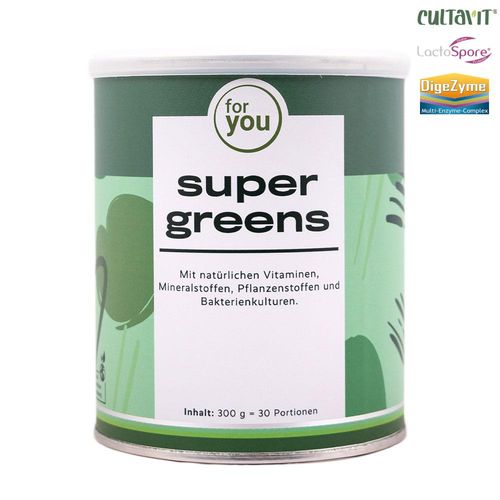 for you super greens