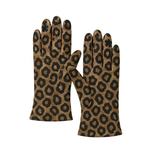 Abendhandschuhe "Leo", Damen, Gr. onesize, braun, Viskose, COLLEZIONE ALESSANDRO, Handschuhe