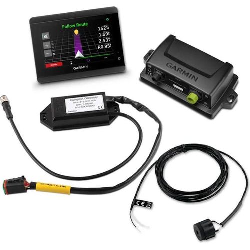 Garmin | Steuerungssystem Reactor 40 - für Yamaha Helm Master - IPX7 - Präzise Kursführung - Schnelle Reaktion