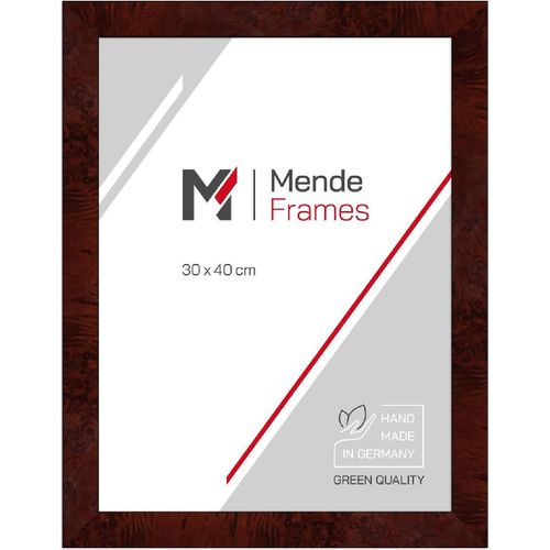 Fotorahmen MendeFrames H14D, dunkle Wurzelverzierung, 30 x 90 cm, mit Acrylglas
