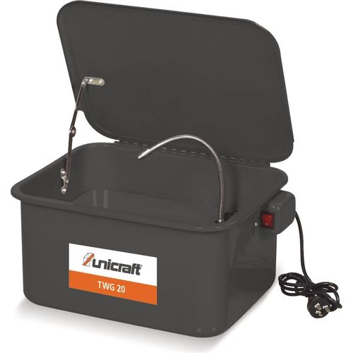 Unicraft Teilewaschgerät TWG 20 zum Reinigen, Volumen Arbeitskabine 20 l 6220020