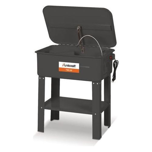 Unicraft Teilewaschgerät TWG 80 zum Reinigen, Volumen Arbeitskabine 80 l 6220080