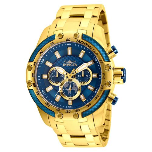 Invicta Speedway - SCUBA 25945 Herren uhr - Wasserdicht - Analog - Quarzuhrwerk - Edelstahl mit blauen zifferblat - 50mm Image