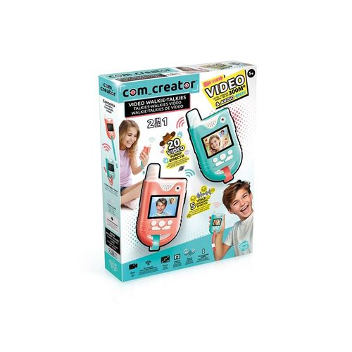 Studio Creator Video Walkie-Talkies