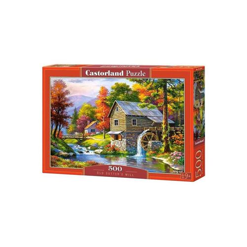 Selecta Play Castorland Jigsaw puzzle Old Sutter's mill 500 pcs. Boden