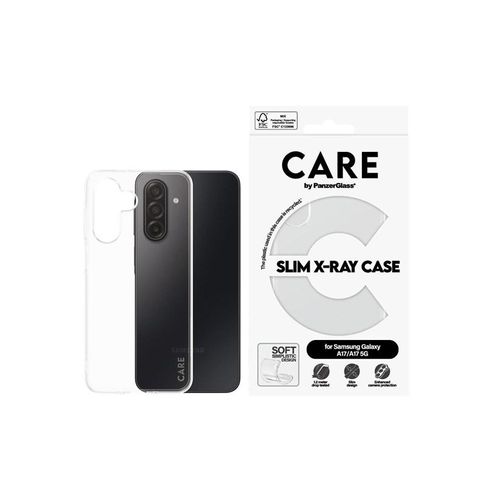 CARE by PanzerGlass X-Ray Case Samsung Galaxy M17 5G | A17 4G | A17 5G