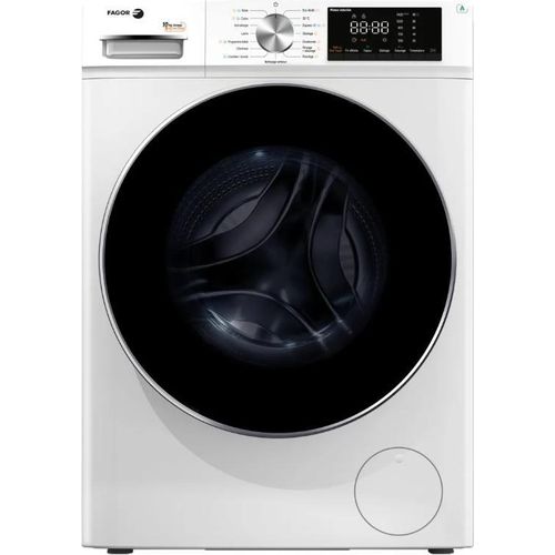 Frontlader-waschtrockner 10 kg/6 kg 1400 u/min weiß Fagor FLSF10614IDW/1