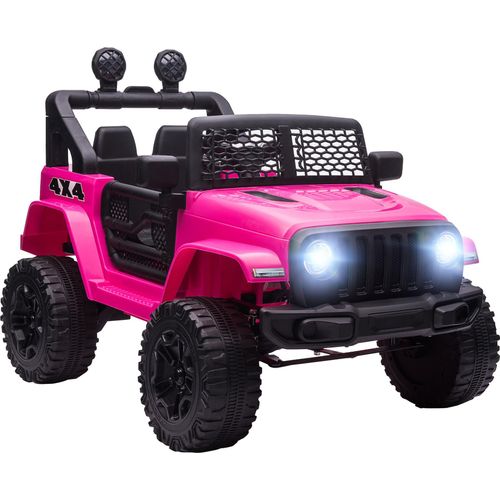 HOMCOM Kinder Elektroauto 12V Elektroauto für Kinder mit Fernbedienung Motor