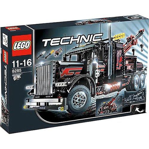 LEGO TECHNIC 8285 Großer Schwarzer Abschlepptruck