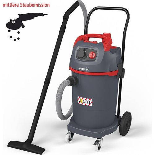 Starmix Elektrowerkzeug-Sauger uClean ARDL-1445 EHP 1400 W, 45 L