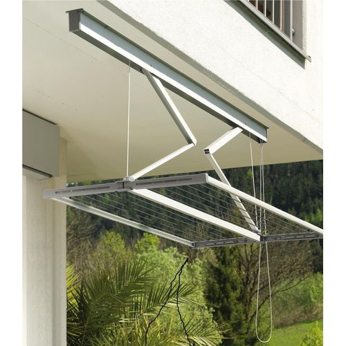 Juwel Wäschetrockner Samba 200, hängender Wäscheständer, absenkbar bis 120 cm