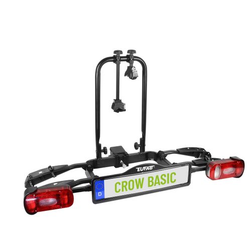 Porte-Vélos 2 Vélos Crow Basic - Eufab