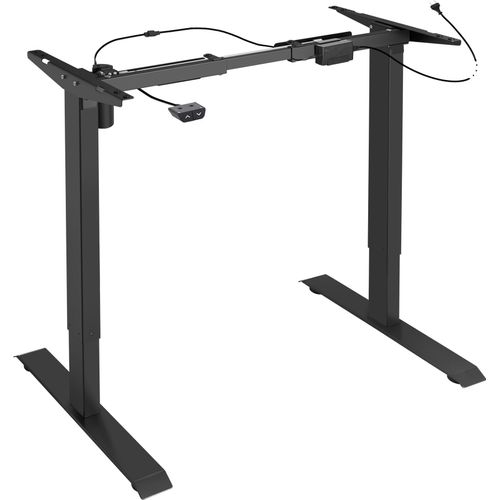 tectake® Tischgestell Yannick 85 - 129 x 65 x 71 - 121 cm