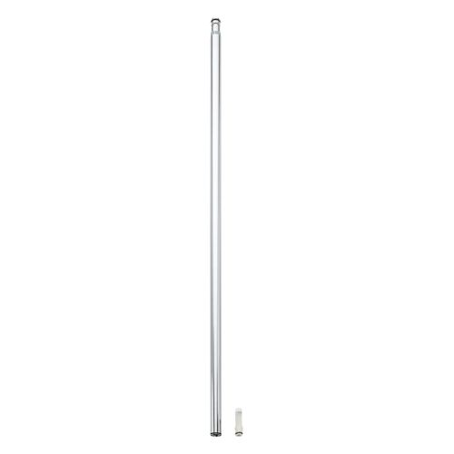 GROHE Ersatzrohr 48499, für Duschsysteme, 15 cm länger gegenüber Originalrohr für Duschsysteme, nur einsetzbar bei Euphoria SmartControl Duschsystem 26 509, chrom