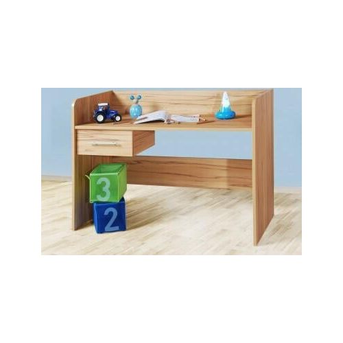 höhenverstellbarer Kinderschreibtisch Jugendschreibtisch kernbuche