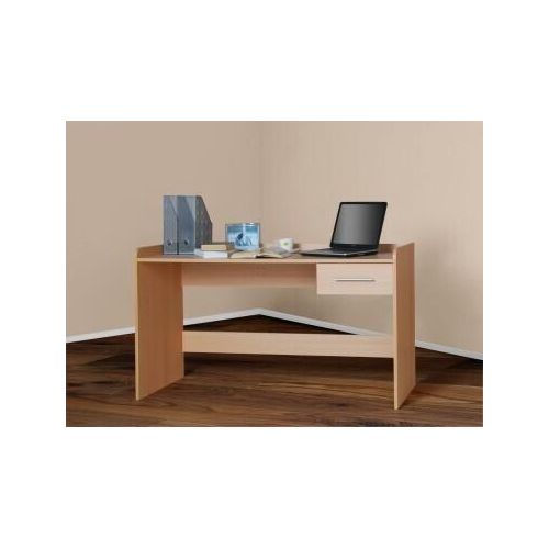 höhenverstellbarer Kinderschreibtisch Jugendschreibtisch buche