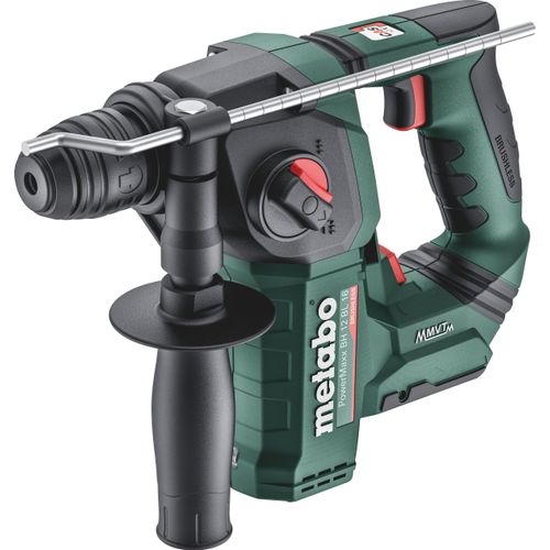 Metabo Akku Hammer (ohne Akku, mit LED-Licht, 12 V, Hammerbohren + Bohren)