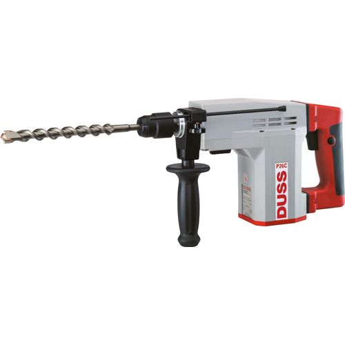 Duss P26 SDS Profi-Kombi-Hammer, Netzbetrieb, 710 Watt, variable Geschwindigkeit