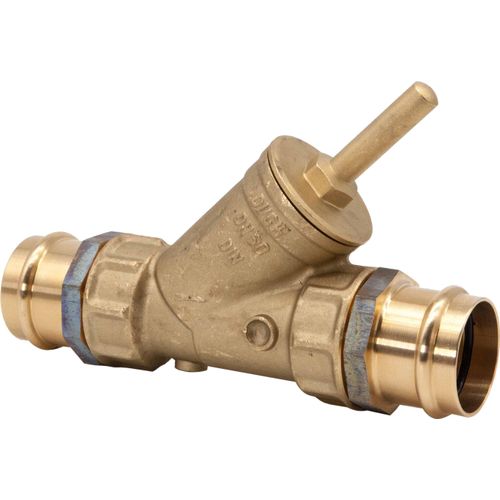 Js Rueckflussverhinderer, O.entl. Pressanschl.ig,Dn50,Press54,Dvgw