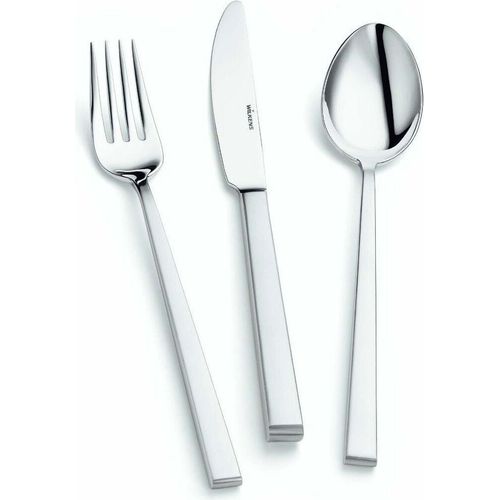 Wilkens Besteck Besteckgarnitur Menübesteck Set 60-teilig Cantone in 18/10 Edelstahl mattiert