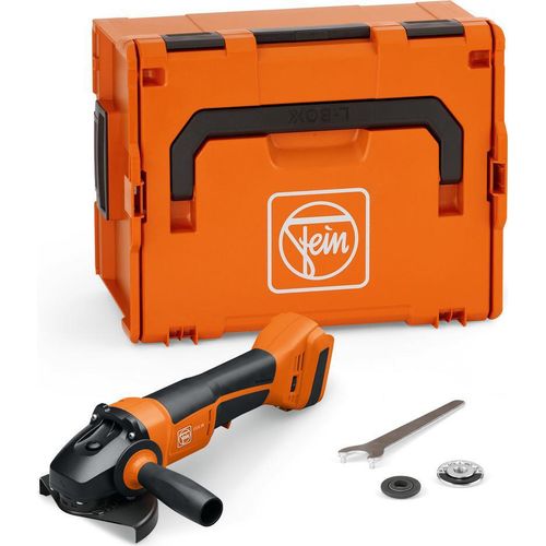 Fein Akku Winkelschleifer CCG 18-115-10 PD AS (Schleifscheiben-ø 115 mm