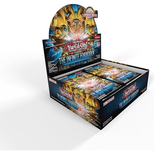 Konami Yu-Gi-Oh! The Infinite Forbidden Display Deutsche Ausgabe