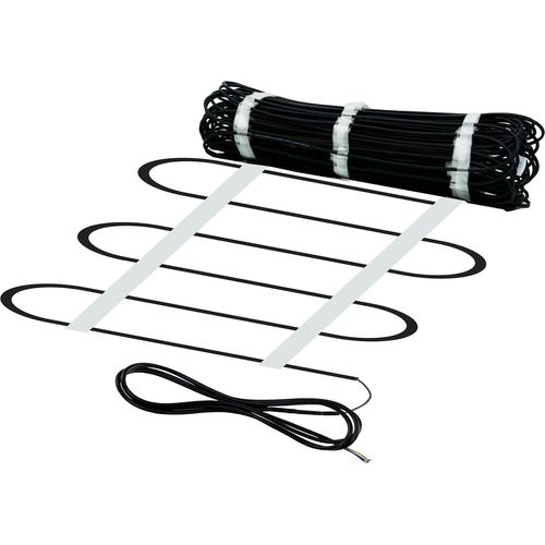 400V Freiflächenheizung für Gussasphalt, 75cm breit, 400W/m² 4,5m²