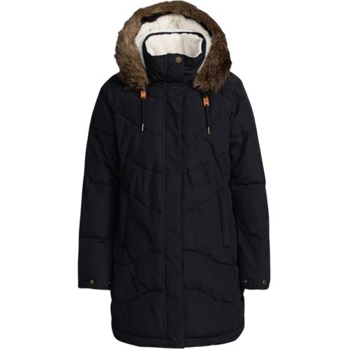 Damen Jacke Roxy Ellie warm parka schwarz M