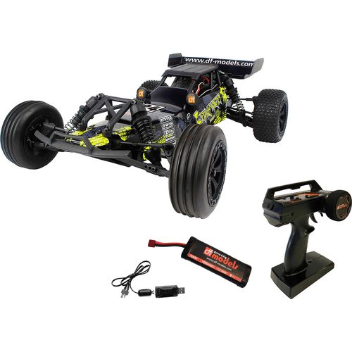 DF Models Crusher Race Buggy V2 – 1:10 RTR 2WD
