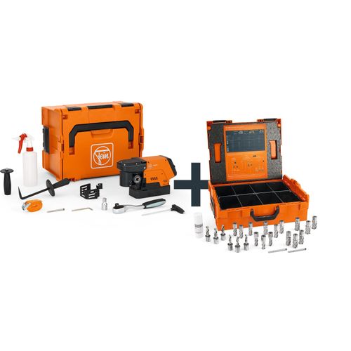 FEIN KBC 36 MAGFORCE Structural Steel-Set 3/4 in Weldon / HSS NOVA 25