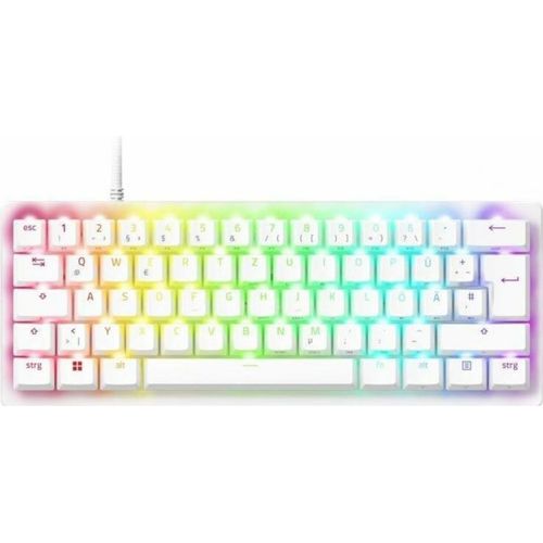Huntsman V3 Pro Mini (weiß, DE-Layout, Razer Analog Optical Gen 2)