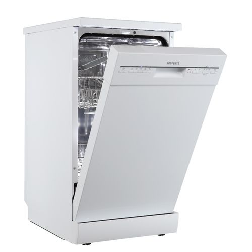 Geschirrspüler Spülmaschine freistehend oder unterbaufähig 45 cm Weiß Respekta