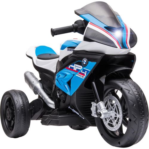 Kinder Elektro-Motorrad Kindermotorrad 6V Elektrofahrzeug Elektro-Dreirad Kinderfahrzeug Mit 3 Musikmodi 2,5Km/H Elektromotorrad Ab 18 Monaten