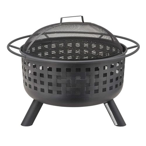 City Lights Feuerstelle mit Abdeckung Ø 75 cm LANDMANN 26314 Image