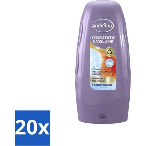 Andrélon Hydration & Volume Conditioner 250 ml - Vorteilspack - 20 Stücke