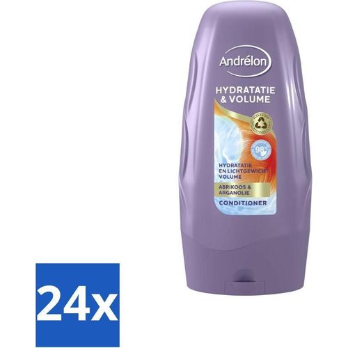 Andrélon Hydration & Volume Conditioner 250 ml - Vorteilspack - 24 Stücke