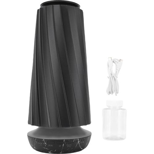 Ätherisches Öl Diffusor 100mL Anti Dry Burn Quiet Smart Sensing Waterless Aromatherapy Diffusor mit APP Timer für Hotel SPA Sauna Schwarz